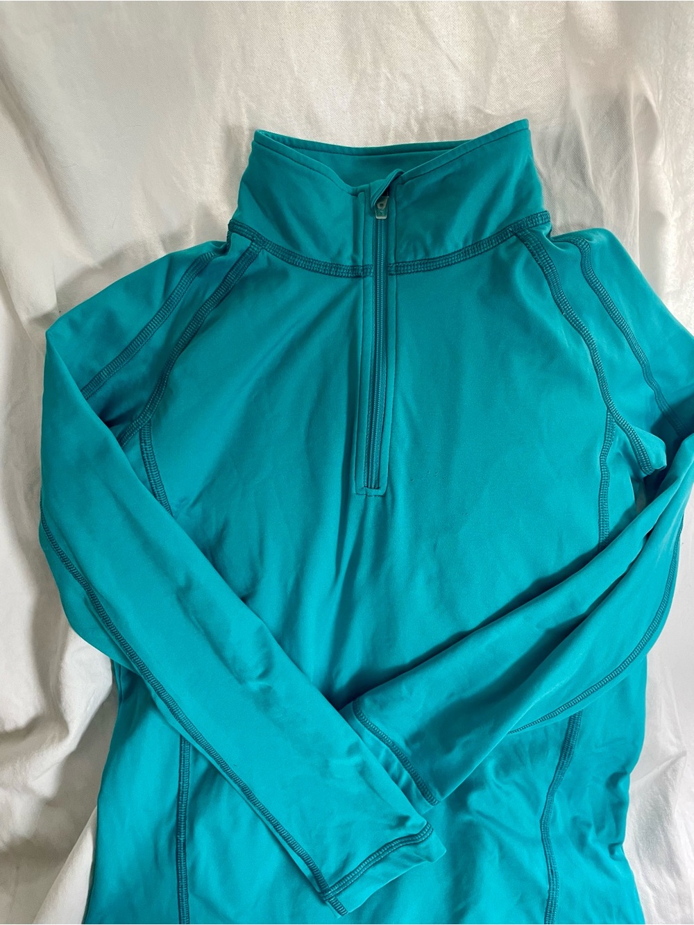 LLBean Youth Wicked Warm Expedition long underwear top

TURQUOISE- girls L 14/16